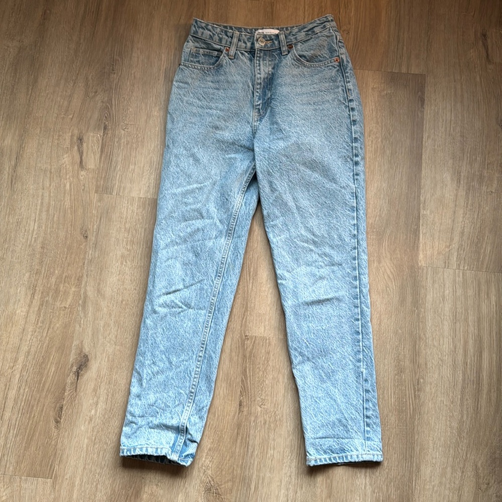 Zara Mom Jeans